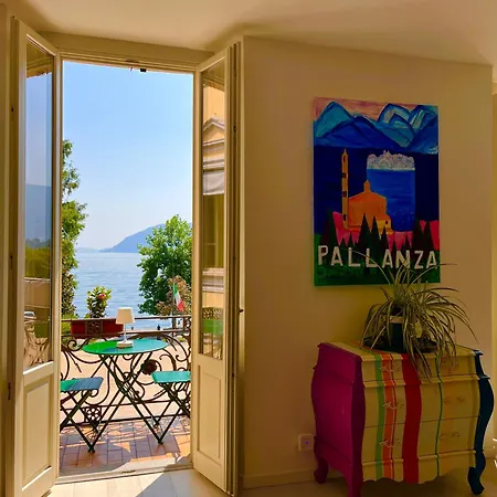 Casa Gambusso Historical House Magnificent View Apartman Verbania