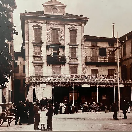 Apartmán Casa Gambusso Historical House Magnificent View Verbania