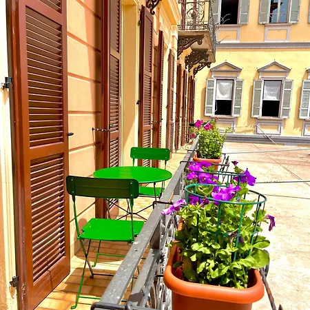 Lägenhet Casa Gambusso Historical House Magnificent View Verbania