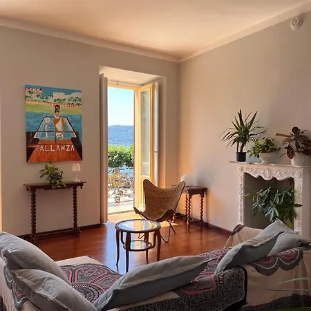Casa Gambusso Historical House Magnificent View Apartamento Verbania