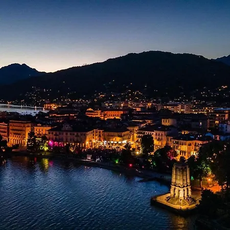 Casa Gambusso Historical House Magnificent View Lägenhet *