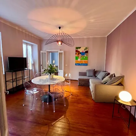 Casa Gambusso Historical House Magnificent View Apartman