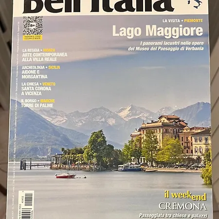 Lejlighed Casa Gambusso Historical House Magnificent View *