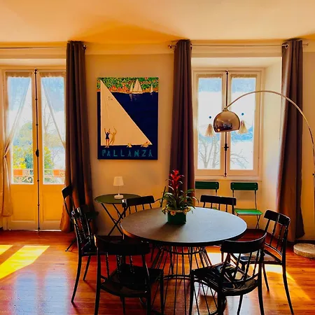 Daire Casa Gambusso Historical House Magnificent View Verbania