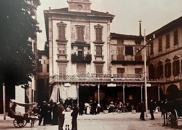 Apartment Casa Gambusso Historical House Magnificent View Verbania