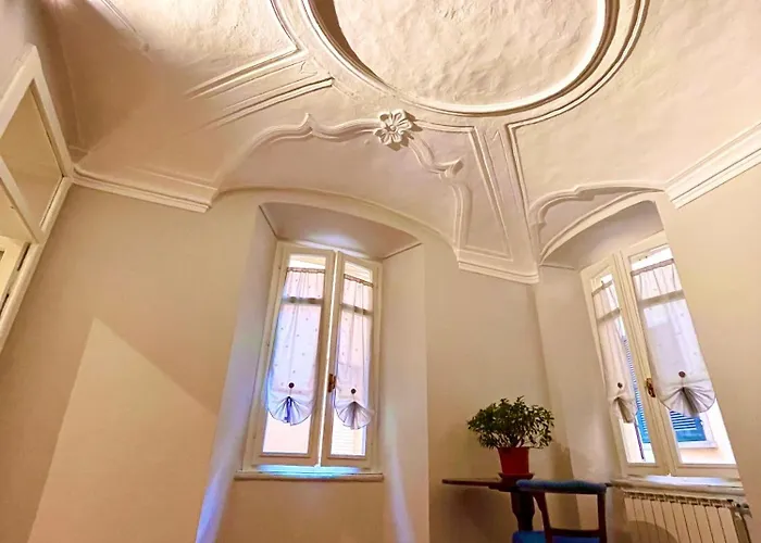 Apartman Casa Gambusso Historical House Magnificent View Verbania