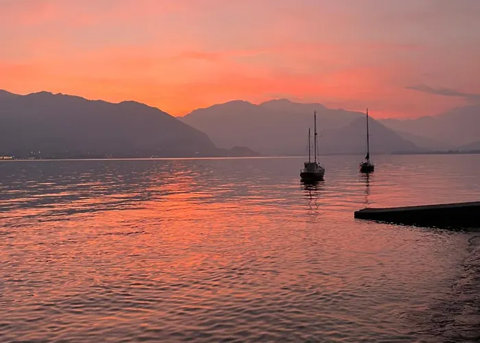 Casa Gambusso Historical House Magnificent View Verbania