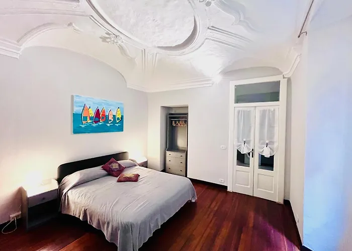 Casa Gambusso Historical House Magnificent View Apartman *