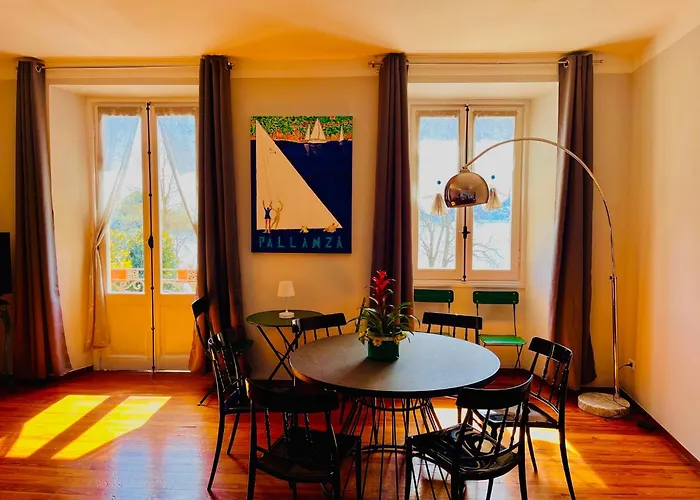Apartman Casa Gambusso Historical House Magnificent View Verbania