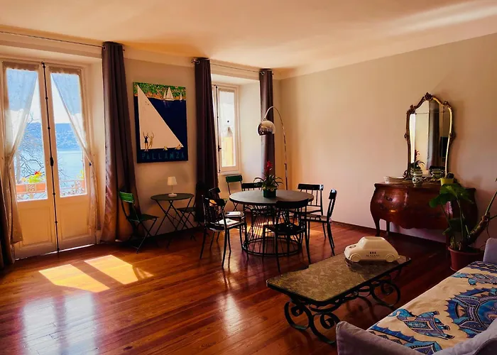 Casa Gambusso Historical House Magnificent View Apartman